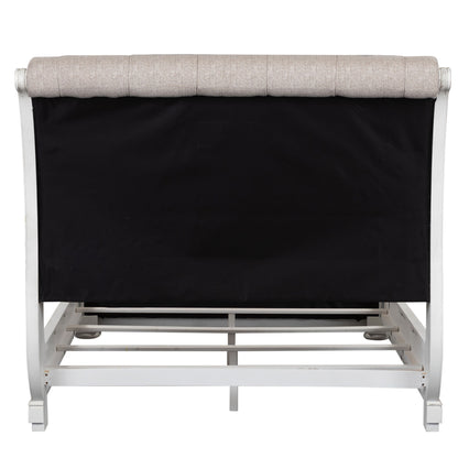 Magnolia Manor - Upholstered Sleigh Headboard