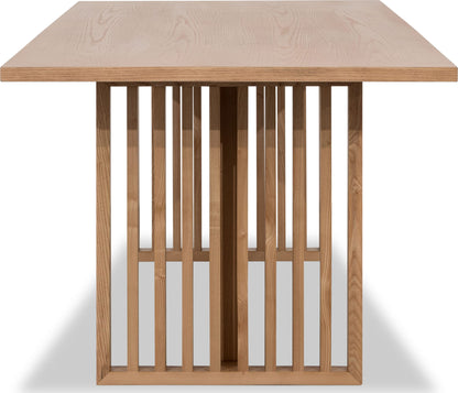 Tanner - Dining Table - Flaxen