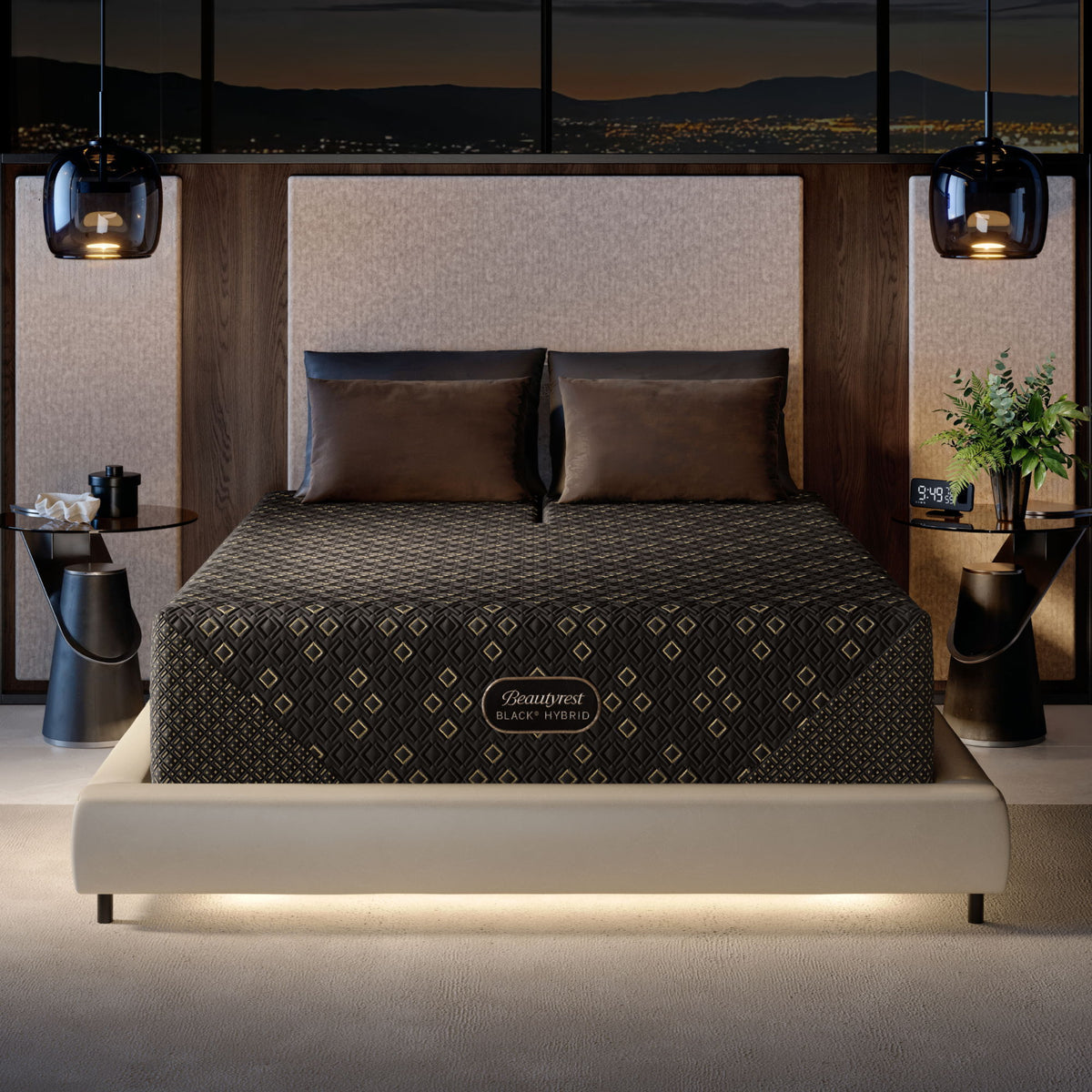 Beautyrest Black Hybrid - 15" Series Four XCS Medium Mattress