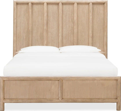 Dorsey - Wooden Panel Bed