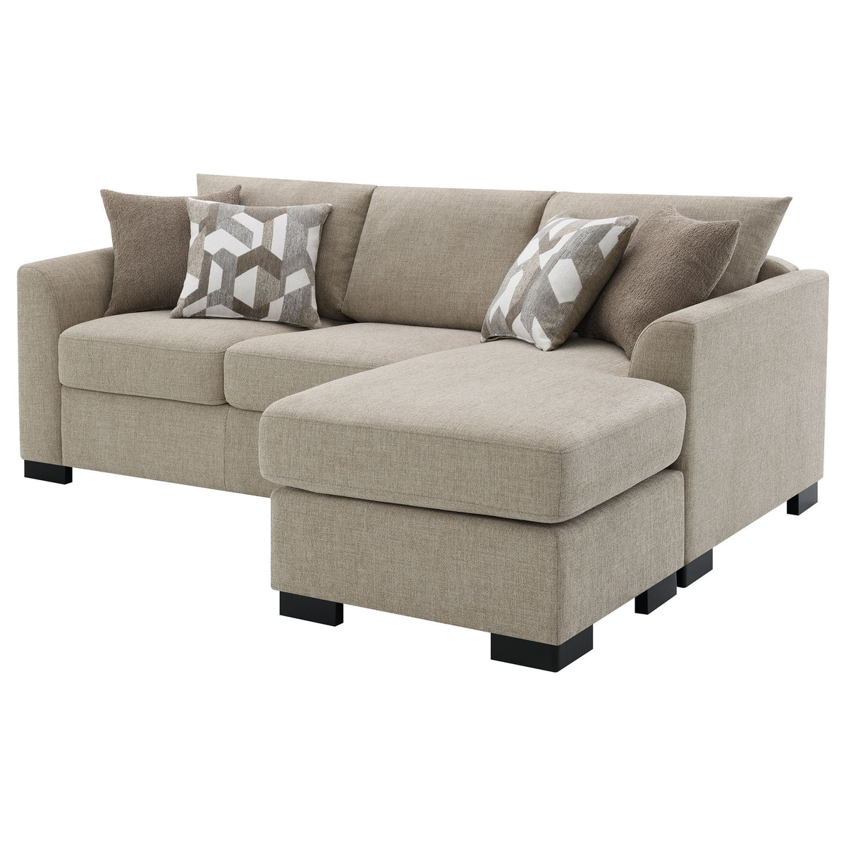 Pacheco - Sleeper Sectional Chaise Sofa