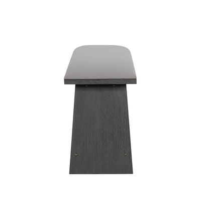 Jasmine - Bar Bench - Gray