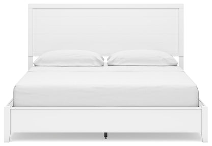 Binterglen - California King Panel Bed - White