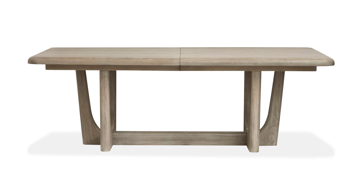 Braelyn - Extendable Trestle Dining Table Set