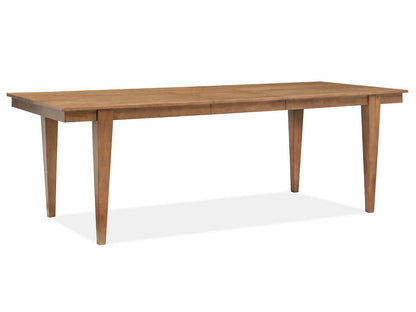 Lindon - Rectangular Dining Table - Belgian Wheat