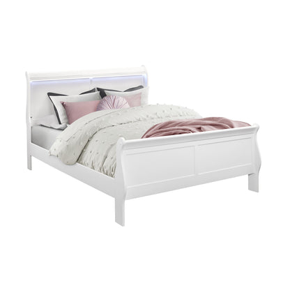 Charlston - 5 Piece Bedroom Set With LED Headboard