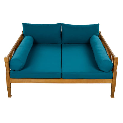 Outdoor Sofa Bed, 2 In 1 Patio Daybed For Backyard