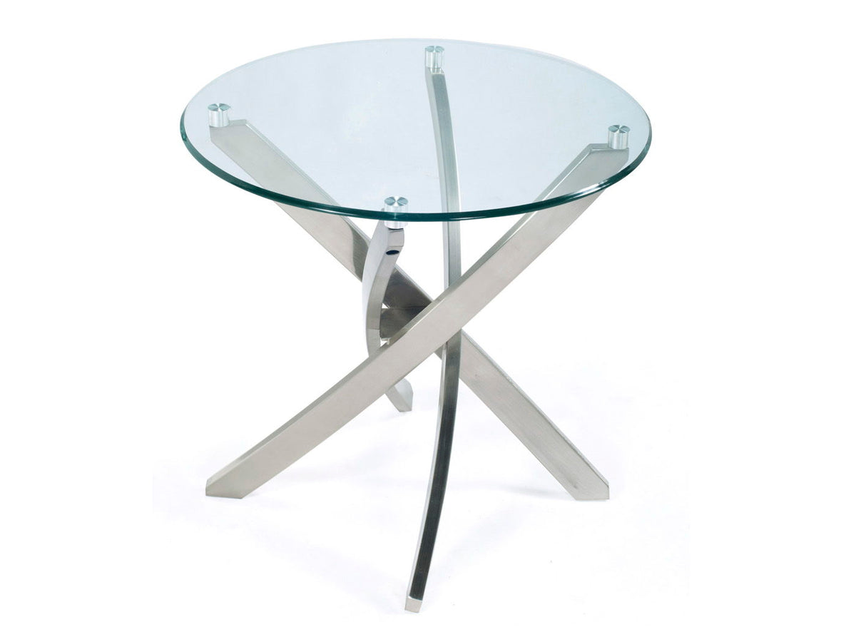 Zila - Oval Cocktail Table Set