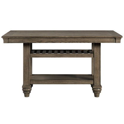 Balboa Park - Counter Table - Roasted Oak
