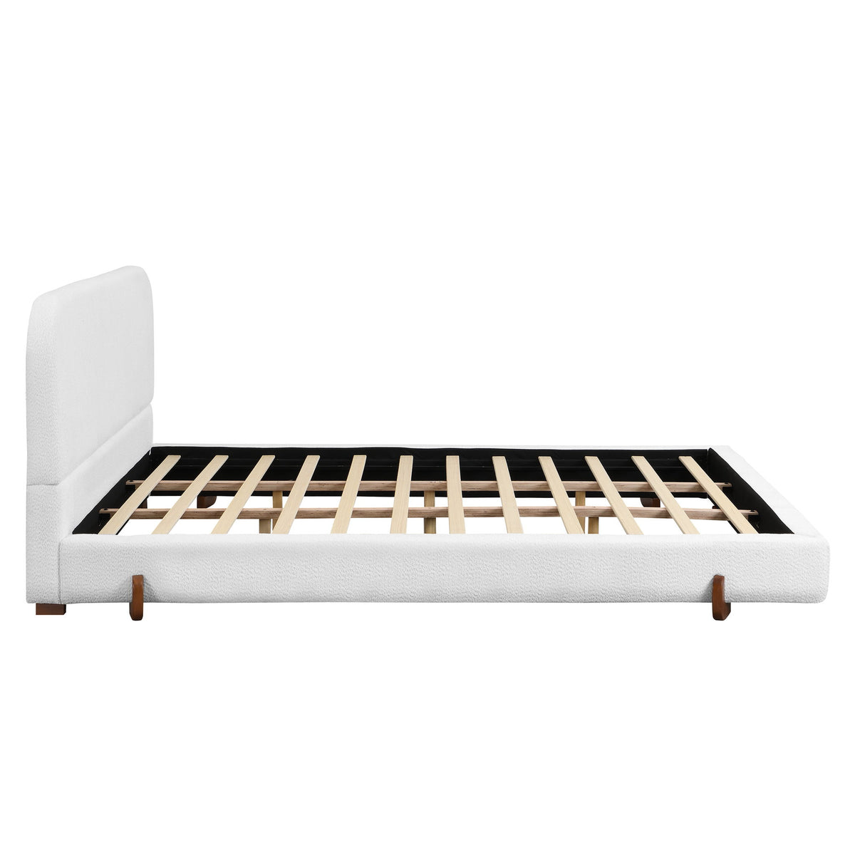 Elegant Upholstered Bed Frame
