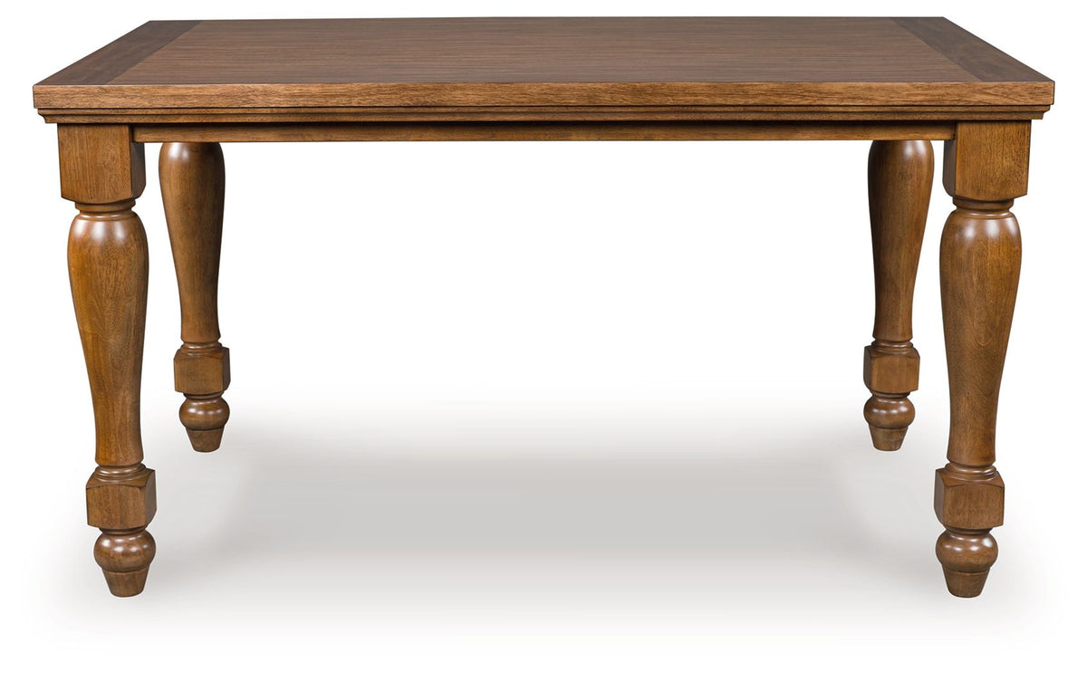 Greddinton - Rectangular Dining Room Table