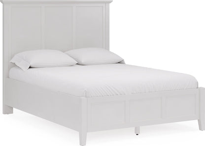 Grace - Three Panel Bed