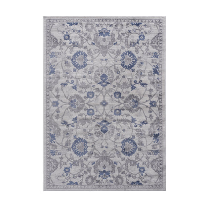 Marfi - 8' X 10' Oriental Area Rug - Blue
