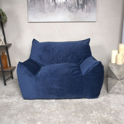 Allea - Bean Bag Chair With Armrests