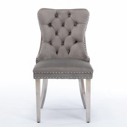 Nikki - Contemporary Upholstered Dining Chair (Set of 2)