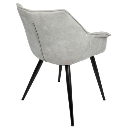 Wrangler - Industrial Chair (Set of 2) - Gray