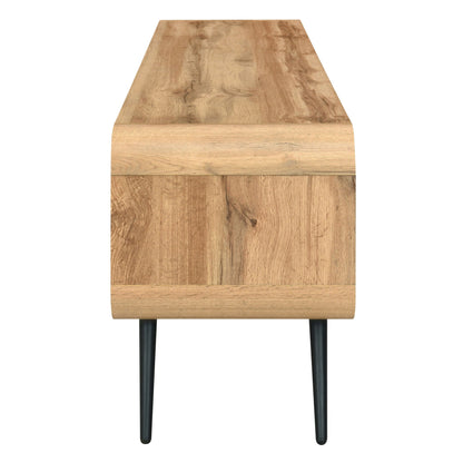 Rowan - 71" Low Profile TV Console - Natural