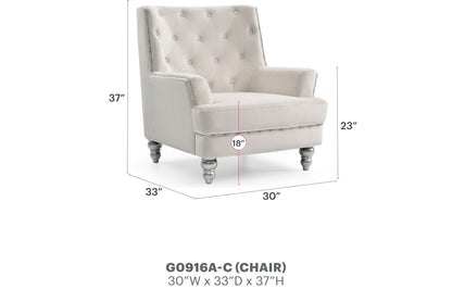 Traditional Armchair Elegant