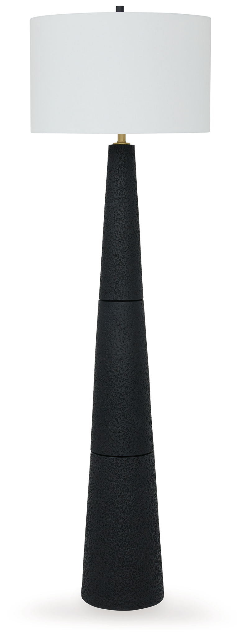 Hallburg - Poly Floor Lamp - Black