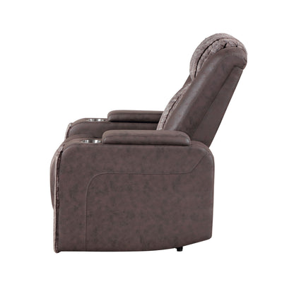 Duran - Power Recliner With Power Headrest
