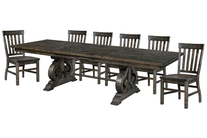 Bellamy - Extendable Rectangular Dining Table Set
