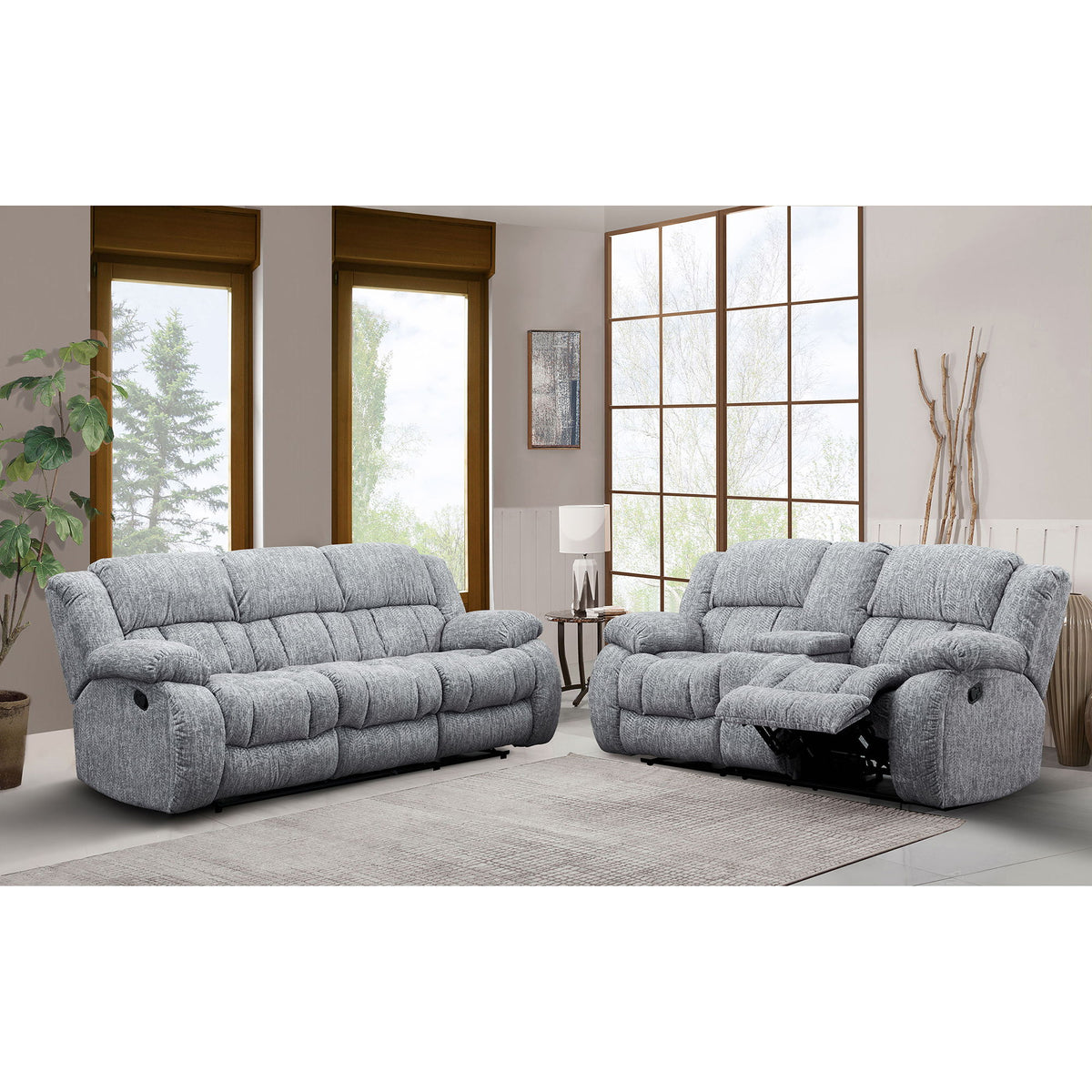 Stonic - Reclining Set