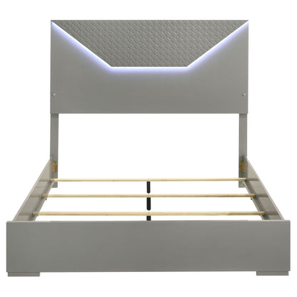 Pierce - Panel Bed LED Headboard