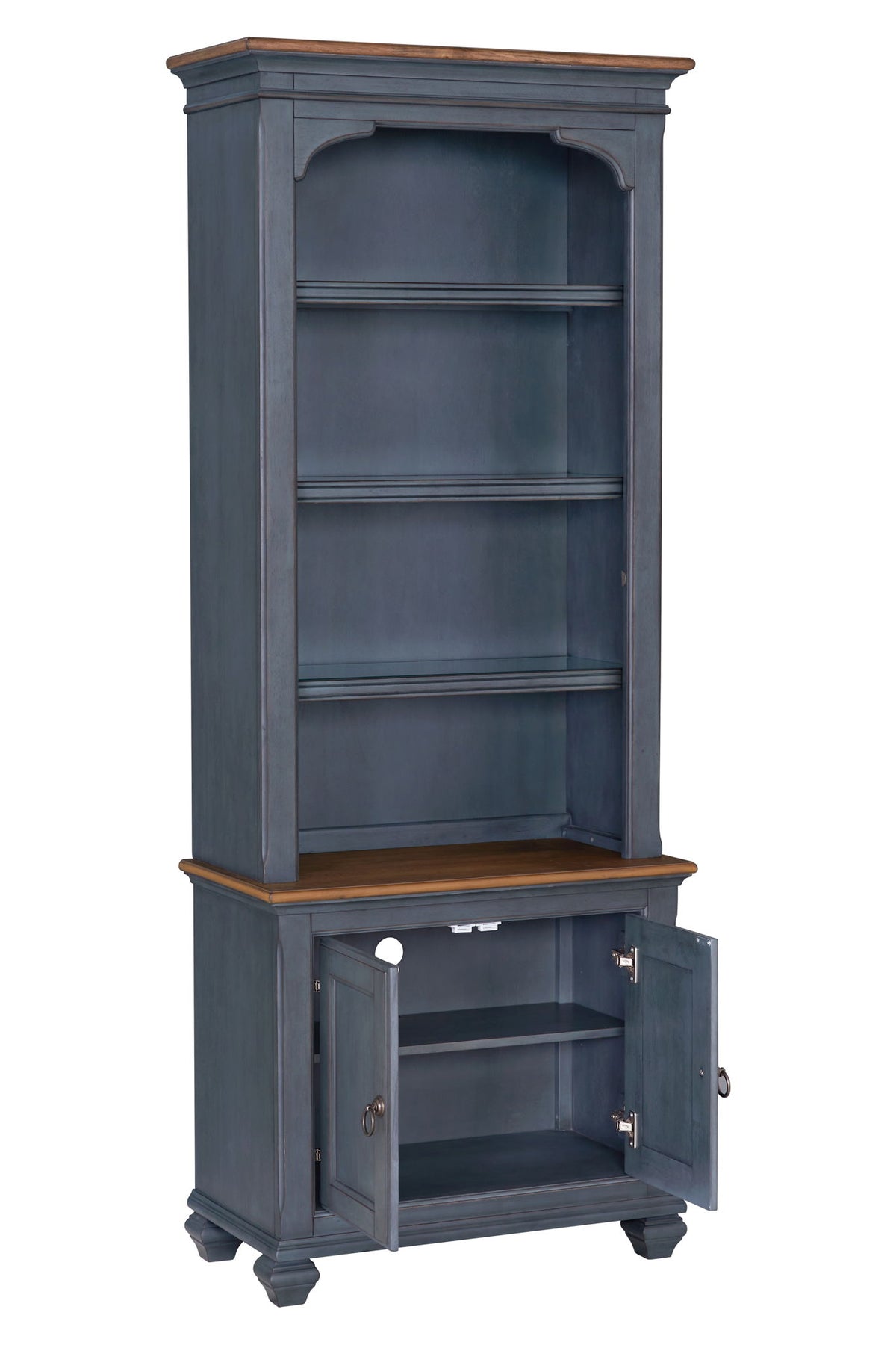 Americana - Universal Pier Bookcase - Corduroy Blue