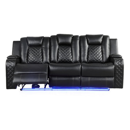 Benz - LED & Power Reclining Sofa