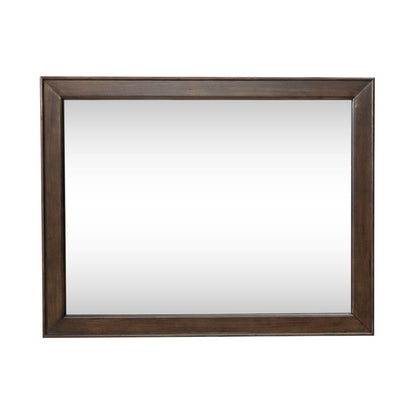 Arden Road - Landscape Mirror - Satin Cherry