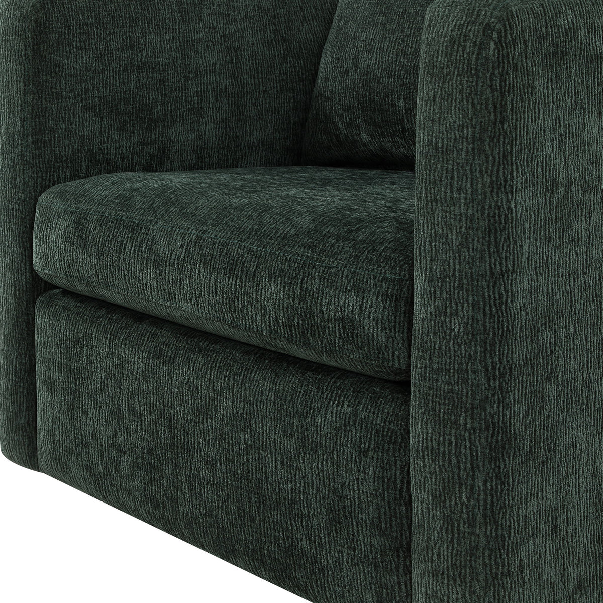 Sutton - Swivel Barrel Chair