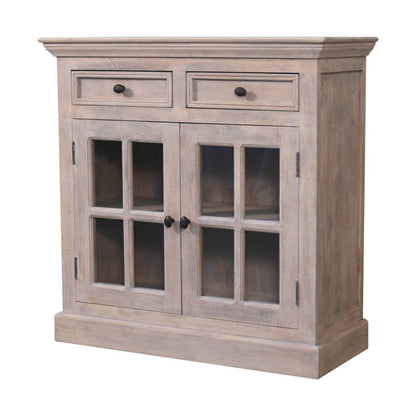 Cabinet With Glazed Doors
