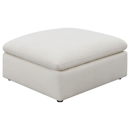 Hobson - Square Upholstered Comfort - Ivory