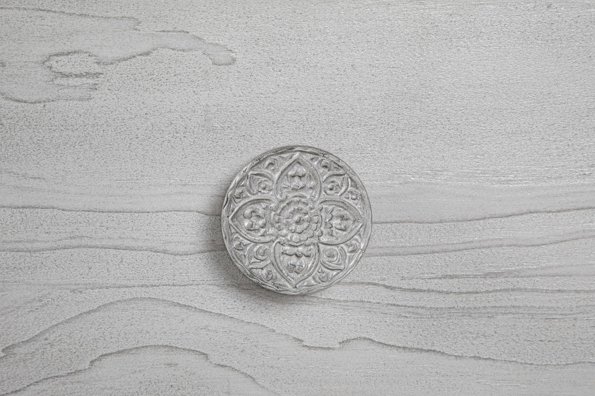 Boho Chic - Nighstand - Washed White