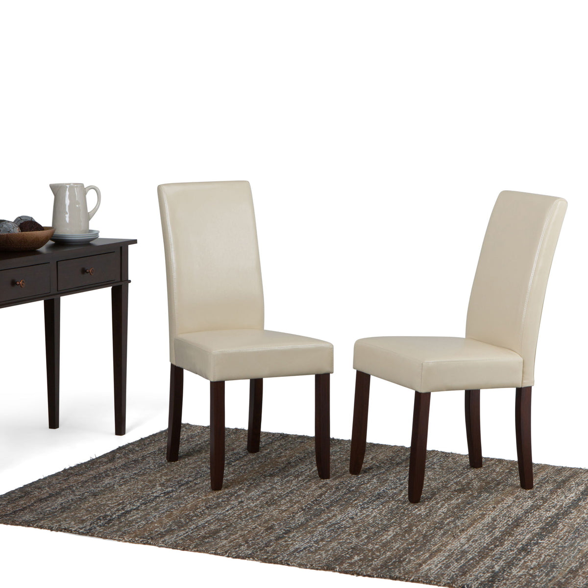 Acadian - Upholstered Parson Dining Chair (Set of 2)