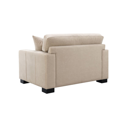 Dexter - Double Chair With 2 Pillows - Taupe