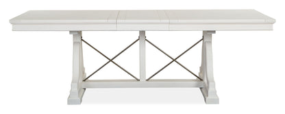 Heron Cove - Extendable Trestle Dining Table Set
