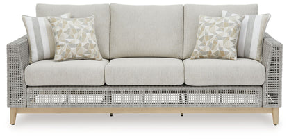 Seton Creek - 4 Pc. - Lounge Set - Gray