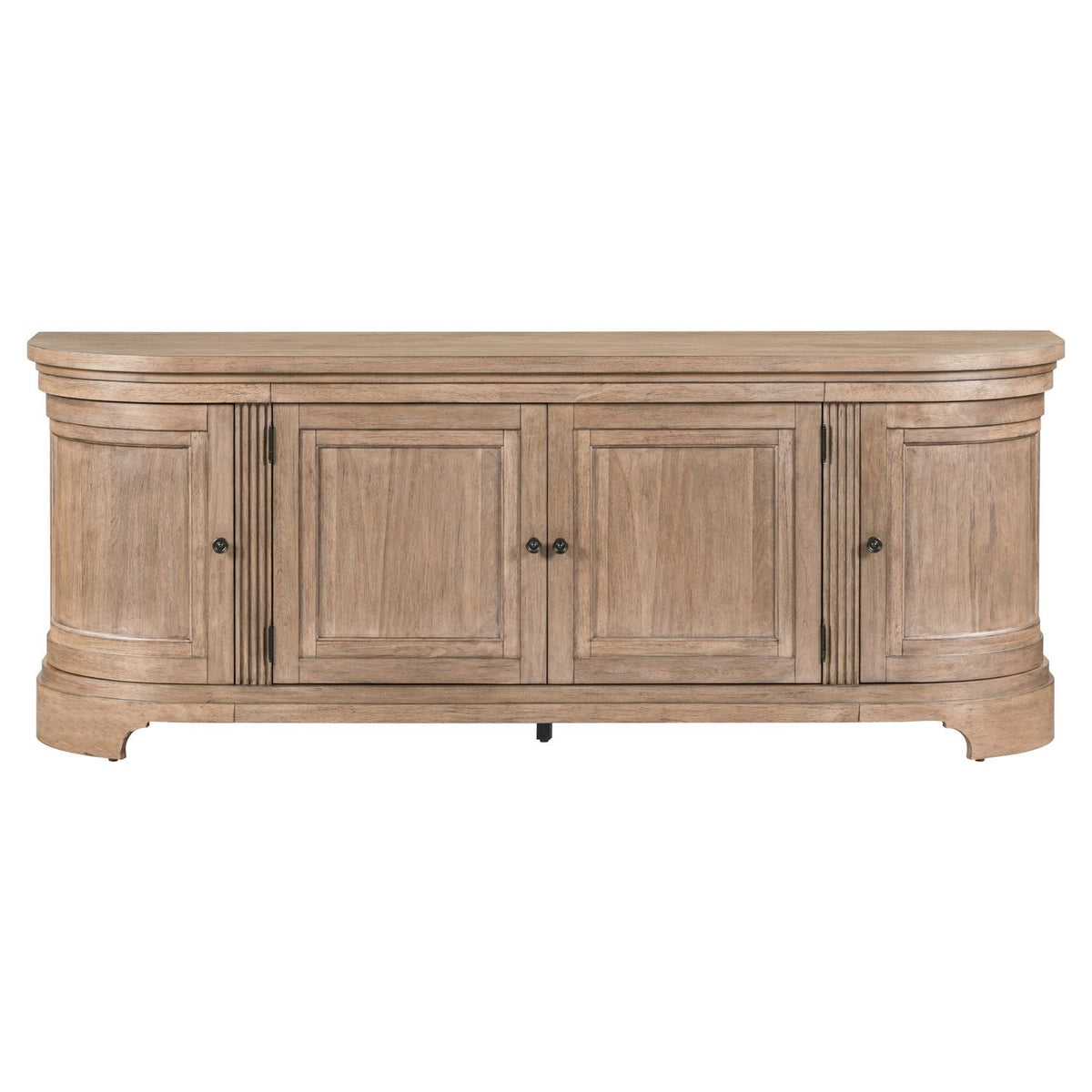 Haven Hills - 82'' TV Console - Camel Beige