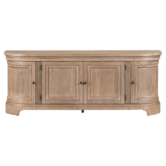 Haven Hills - 82'' TV Console - Camel Beige