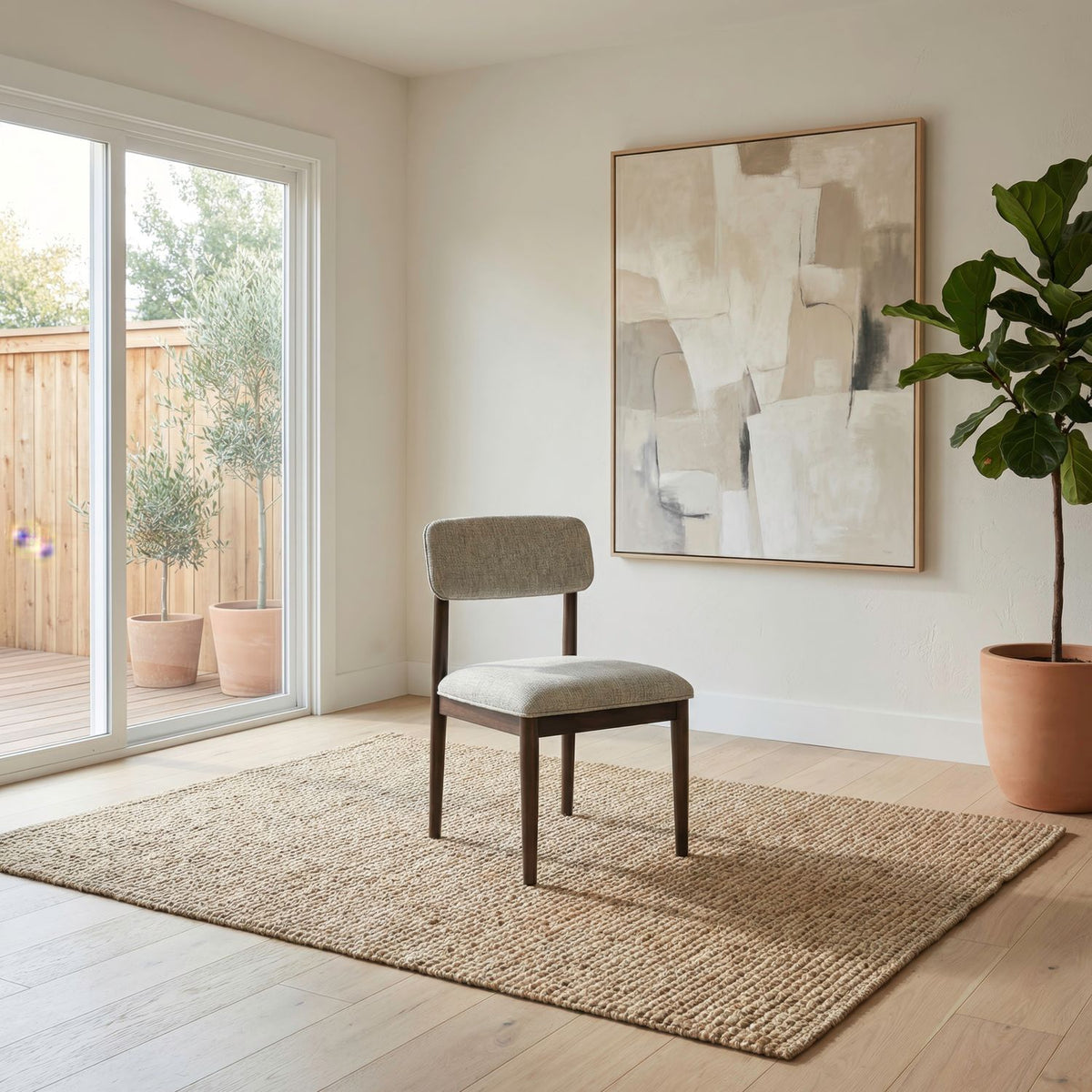 Briarcrest - Upholstered Panel Back Side Chair