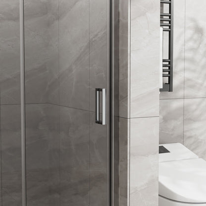 Goodyo - Frameless Glass Shower Door Bifold