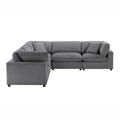 Chelsea - Modular 5 Piece Sectional
