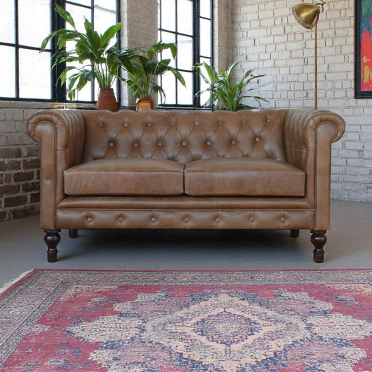 Buffalo - Chesterfield Sofa - Brown
