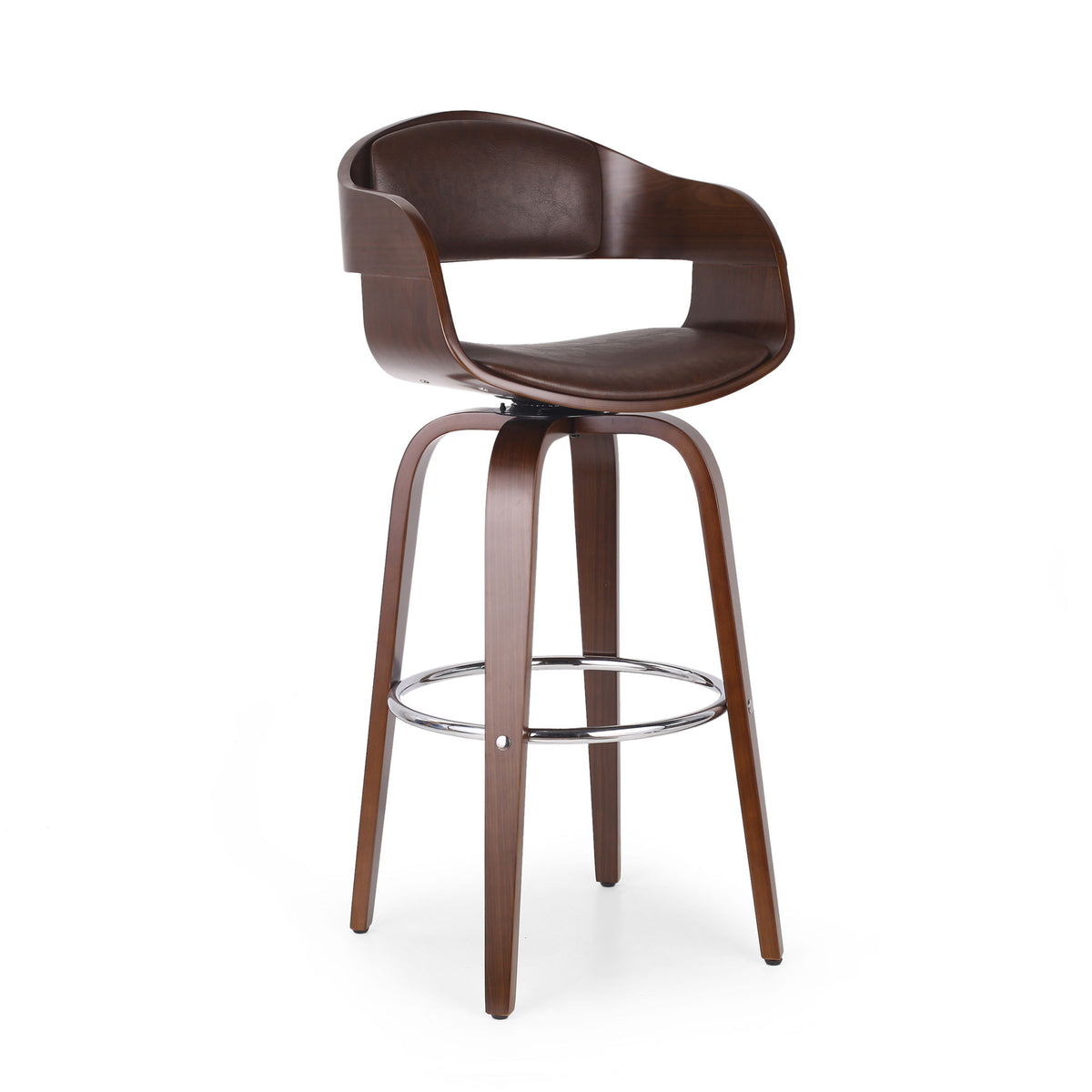 Modern Bar Stool, Swivel Function