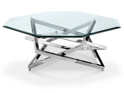 Lenox Square - Octagonal Cocktail Table Set