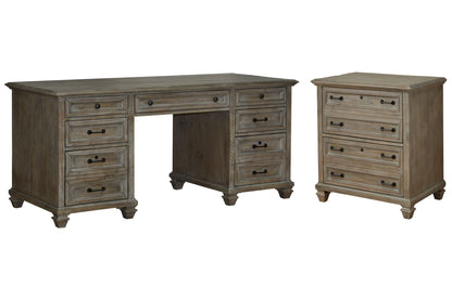 Lancaster - Executive Desk Set