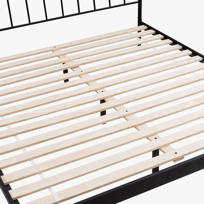 Metal Beds - Modern Metal Bed