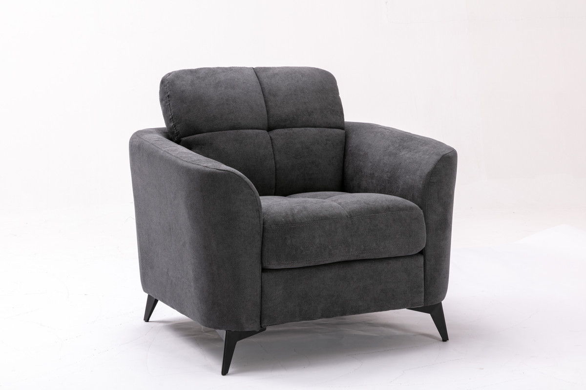 Callie - Chair - Gray