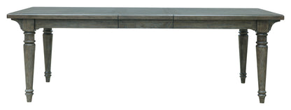 Madison Ridge - Extendable Leg Dining Table Set